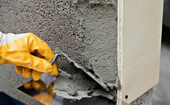 concrete repair mortars market segmentation