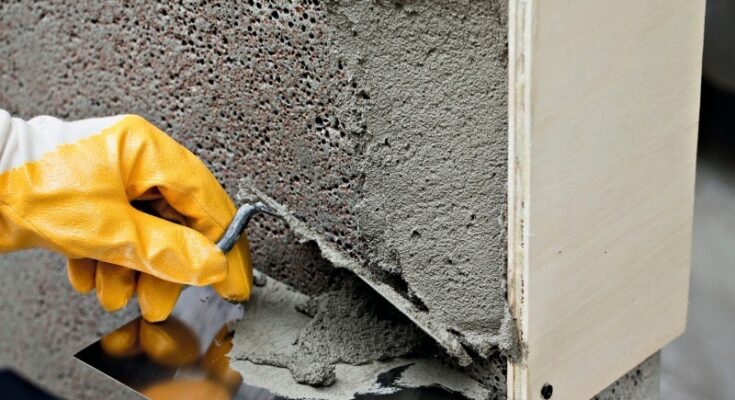 concrete repair mortars market segmentation