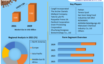 Maltodextrin Market