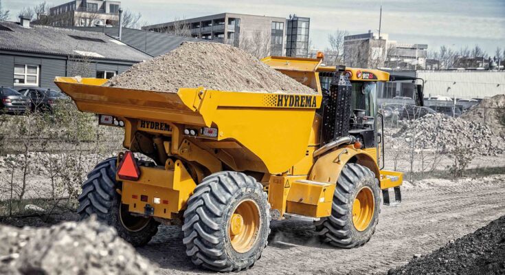 dump trucks market segmentation