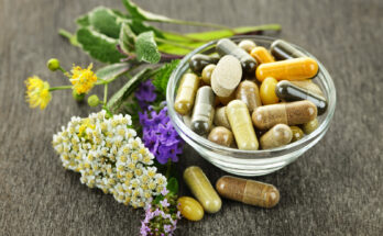 wellness supplements market segmentation