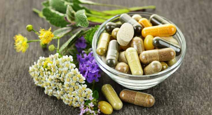 wellness supplements market segmentation