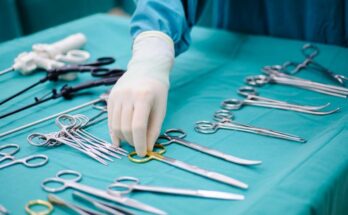 hand-held surgical instruments market