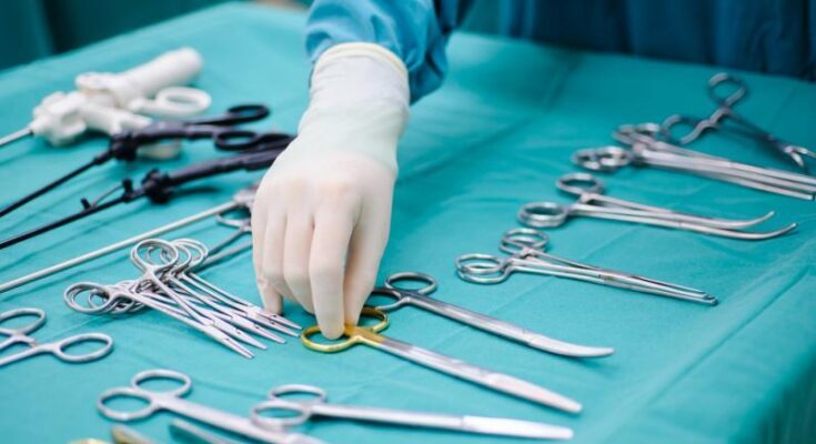 hand-held surgical instruments market