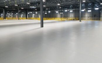 industrial flooring market