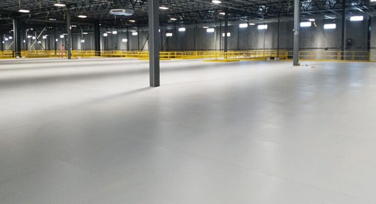 industrial flooring market