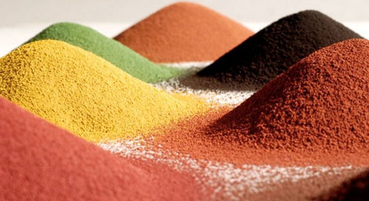 inorganic pigments market