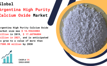 Argentina High Purity Calcium Oxide Market