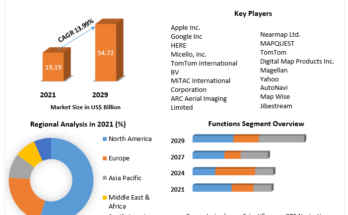 Digital Map Market