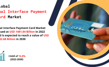 Dual Interface Payment Card Market