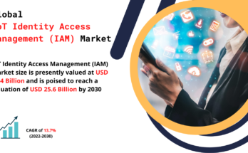 IoT Identity Access Management (IAM) Market