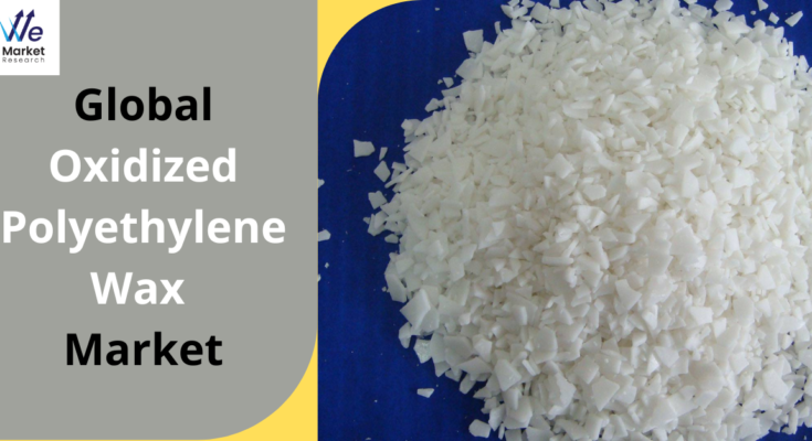 Oxidized Polyethylene Wax Market