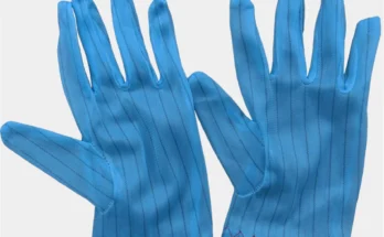 Single-Sided Anti-Static Gloves Market