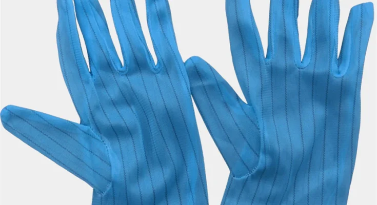 Single-Sided Anti-Static Gloves Market