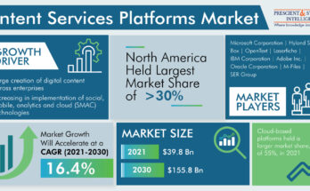 Content Service Platform Market