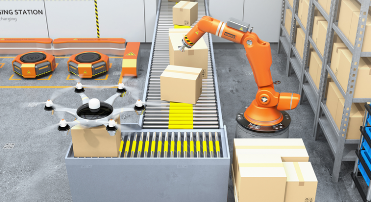 United Kingdom Warehouse Robotics Market