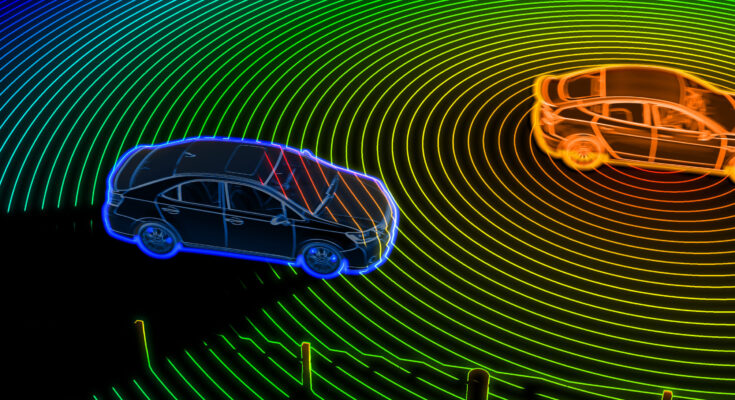 Vehicle Lidar Sensor Market