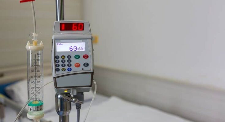 intravenous infusion pumps market