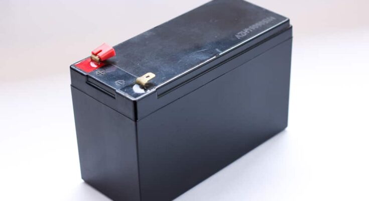 lead acid batteries market