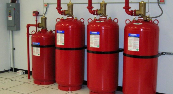 Automatic Fire Suppression Systems Market