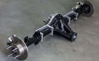 Automotive Axle Market