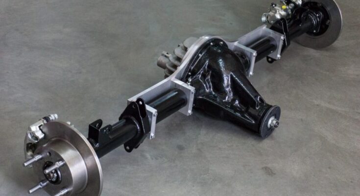 Automotive Axle Market