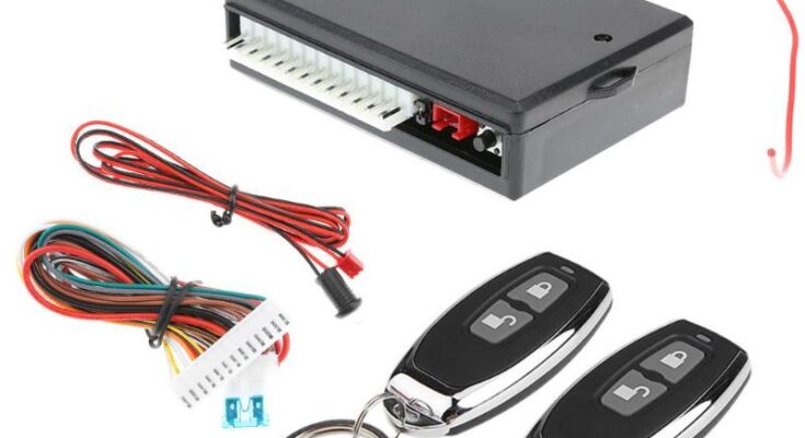 Car Remote Keyless Entry System Market