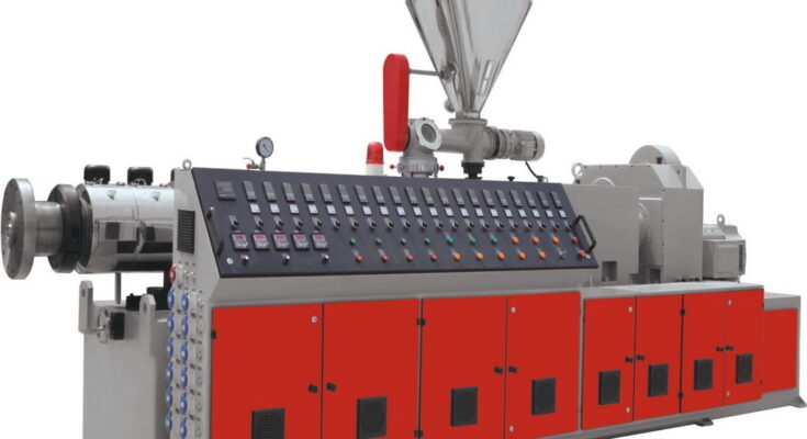 Conical Twin Screw Extruder Market