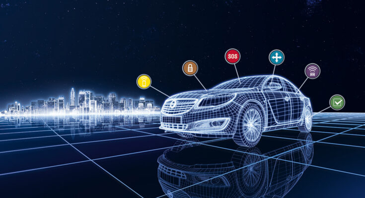 Connected Car M2M Connections Market