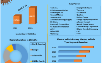 Electric Vehicle Battery Market