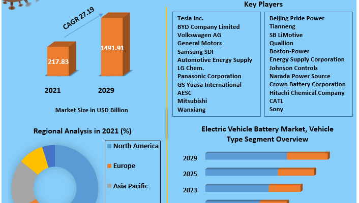 Electric Vehicle Battery Market