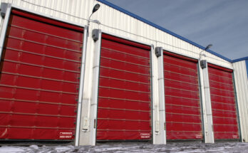 Exterior Industrial Doors Market