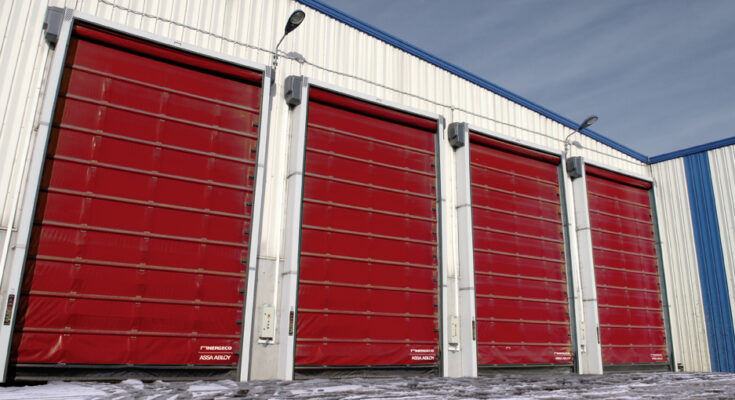 Exterior Industrial Doors Market