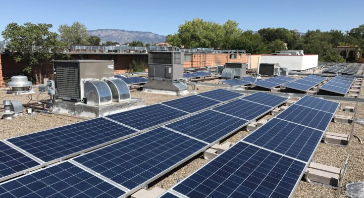 Flat-Roof Solar Mounting System Market