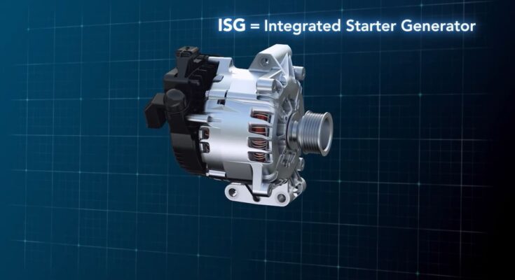 Integrated Starter Generator Market