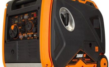 Low Capacity Portable Generator