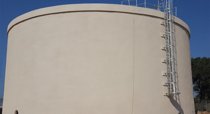 Prestressed Concrete Tanks Market