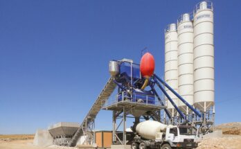 Ready Mix Concrete Batching Plant Market