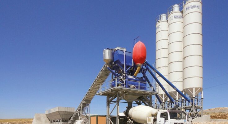 Ready Mix Concrete Batching Plant Market