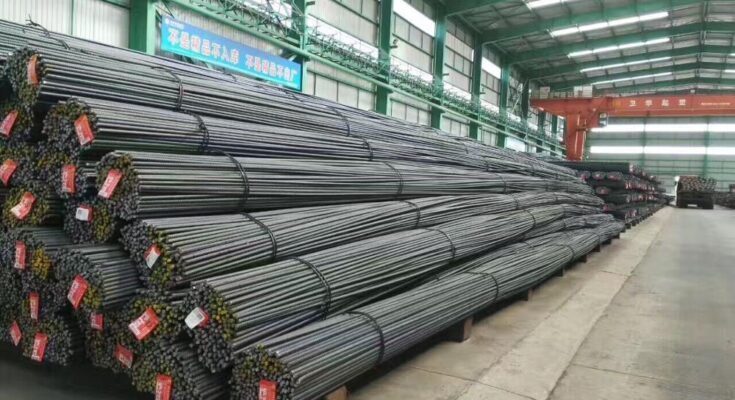 Ribbed Steel Bars Market