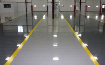 Self-Levelling Floor Coating Market