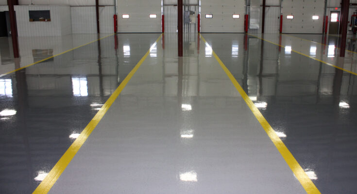 Self-Levelling Floor Coating Market