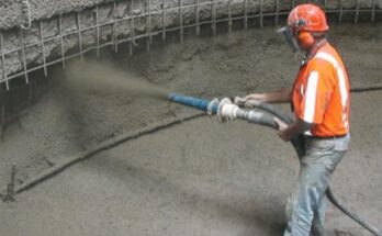 Shotcrete Or Sprayed Concrete Market