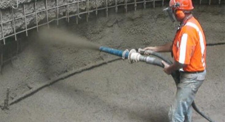 Shotcrete Or Sprayed Concrete Market