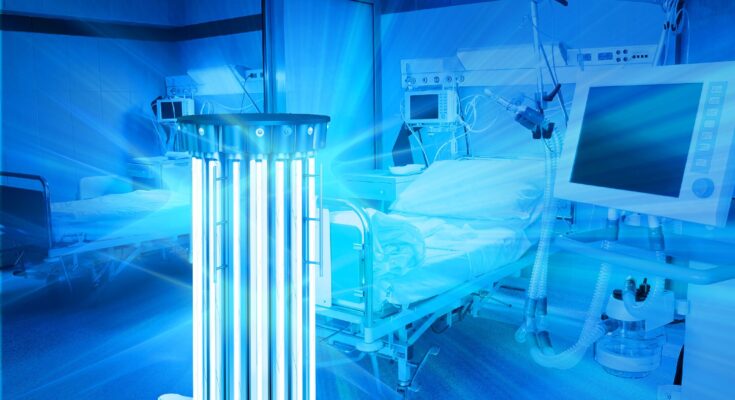 UV Light Decontamination For Acute Care Hospital Market