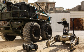 Unmanned Ground Vehicles Market