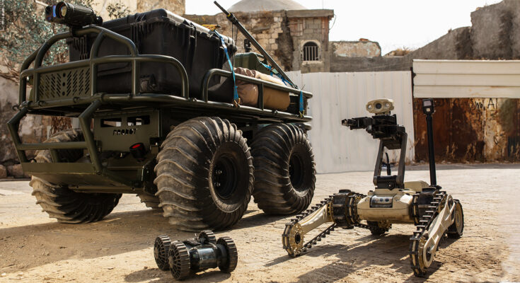 Unmanned Ground Vehicles Market