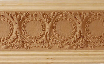 Wood Crown Moulding Market