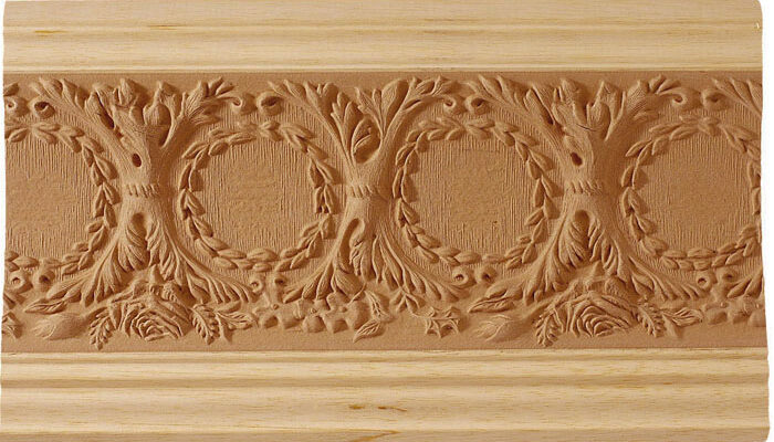 Wood Crown Moulding Market