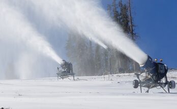 snow making machine